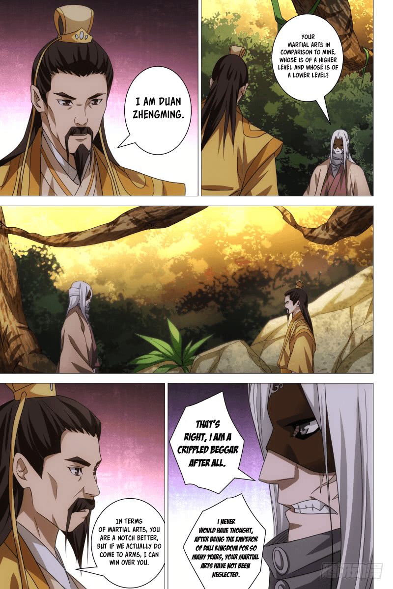 Demi-Gods and Semi-Devils Chapter 28 10